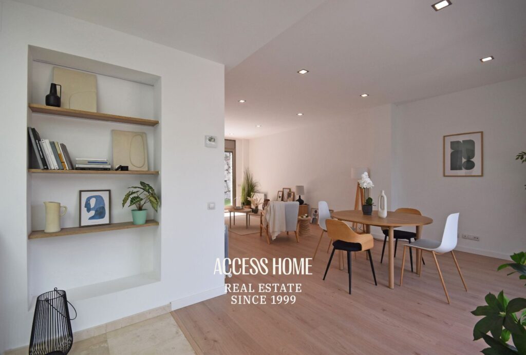Casa reformada en Alella con piscina, jardín y vistas despejadas