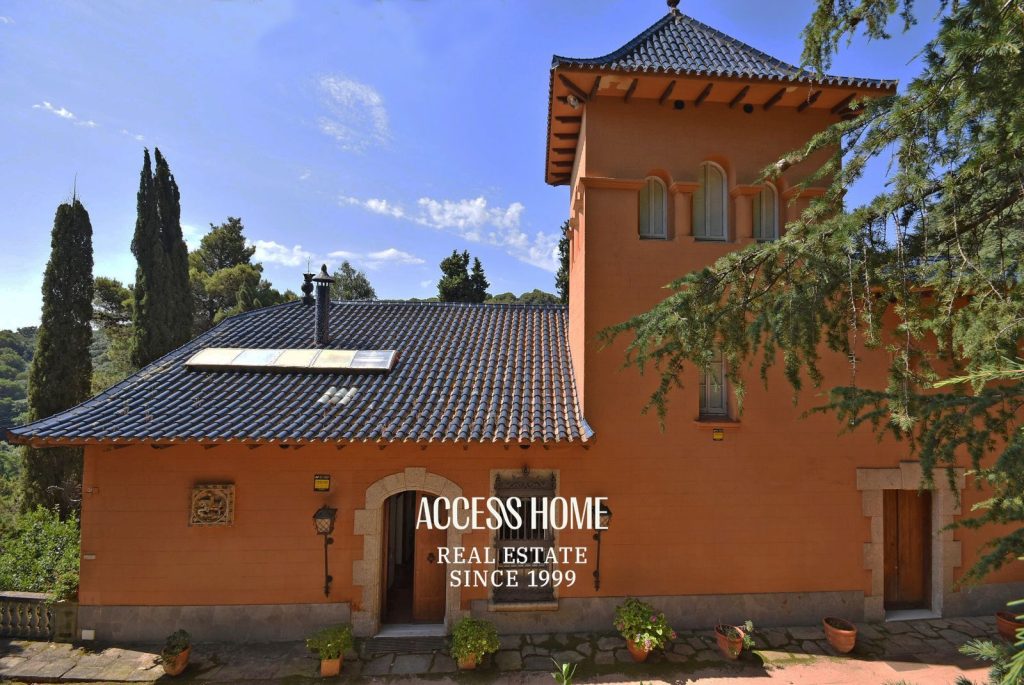 Exclusiva finca señorial de 40.000m2  Arenys de Munt