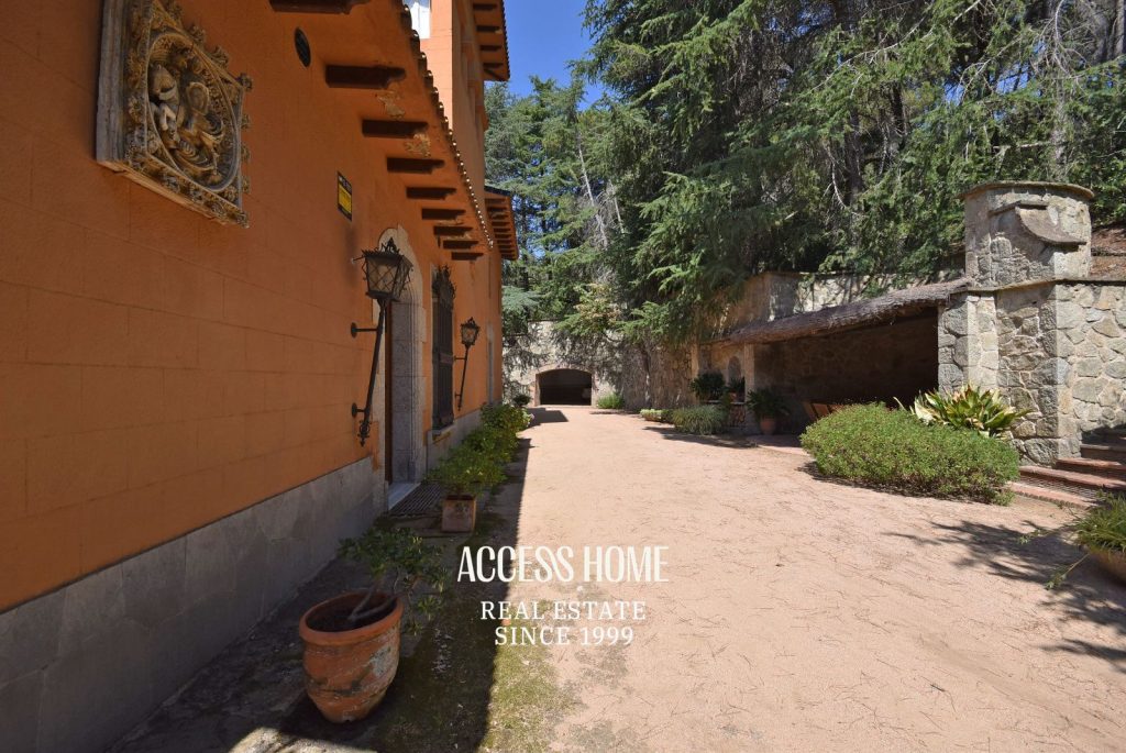Exclusiva finca señorial de 40.000m2  Arenys de Munt