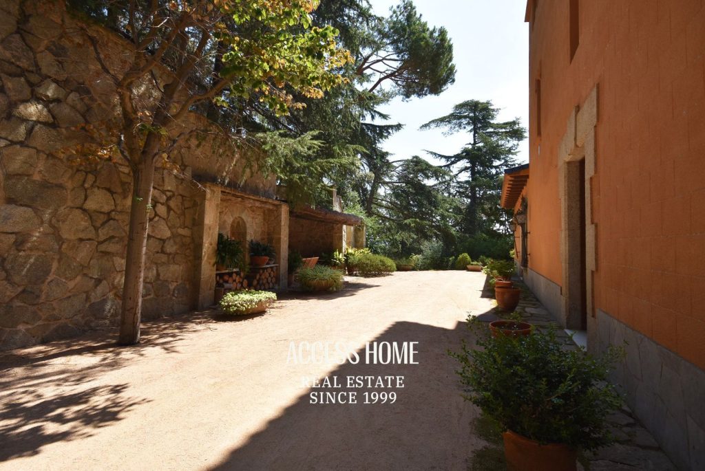 Exclusiva finca señorial de 40.000m2  Arenys de Munt