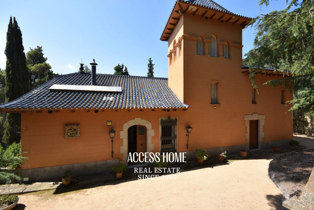 Exclusiva finca señorial de 40.000m2  Arenys de Munt