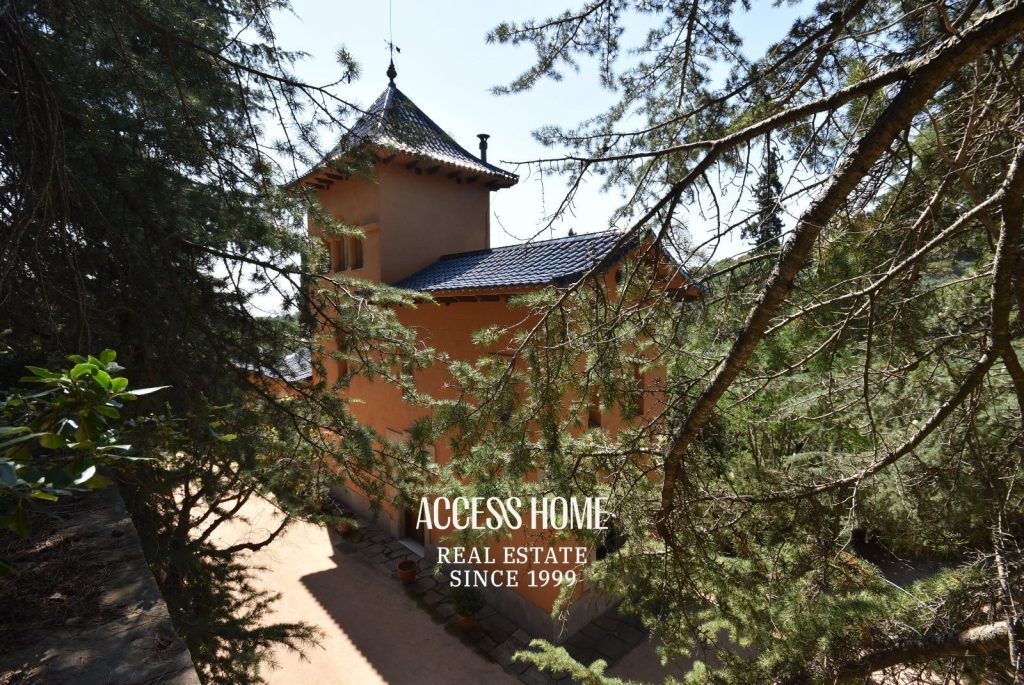 Exclusiva finca señorial de 40.000m2  Arenys de Munt