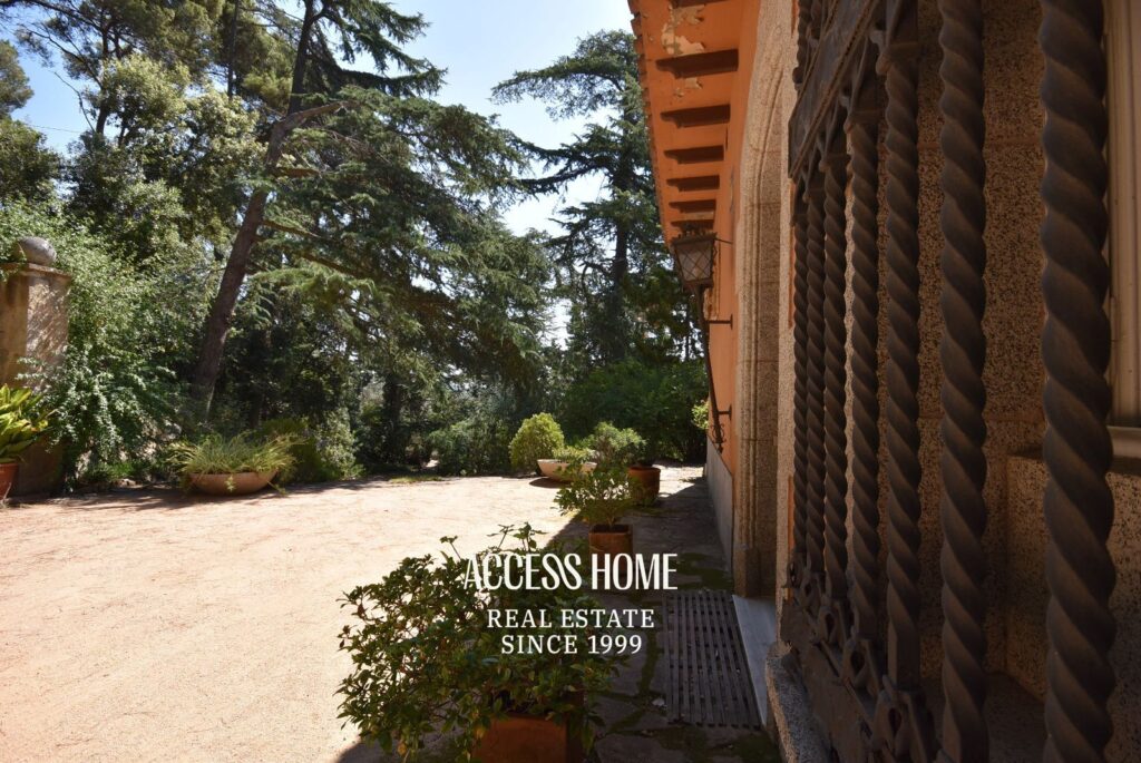 Exclusiva finca señorial de 40.000m2  Arenys de Munt