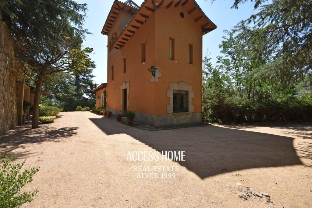 Exclusiva finca señorial de 40.000m2  Arenys de Munt