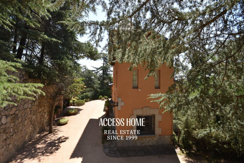 Exclusiva finca señorial de 40.000m2  Arenys de Munt