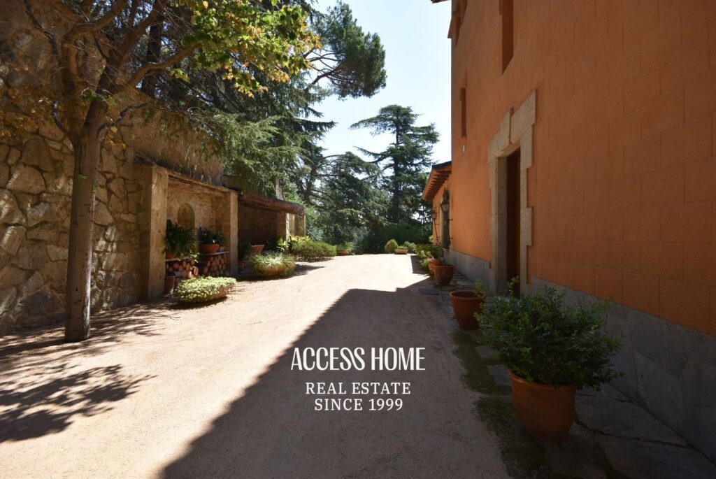 Exclusiva finca señorial de 40.000m2  Arenys de Munt