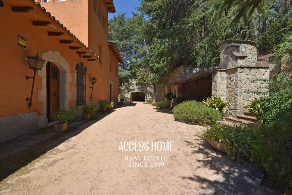 Exclusiva finca señorial de 40.000m2  Arenys de Munt