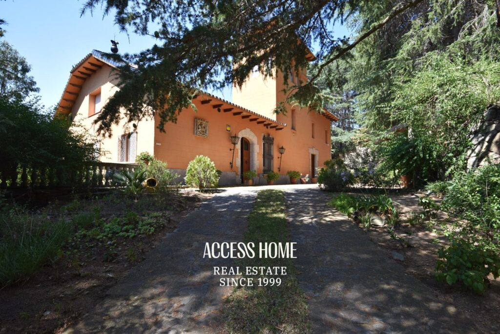 Exclusiva finca señorial de 40.000m2  Arenys de Munt