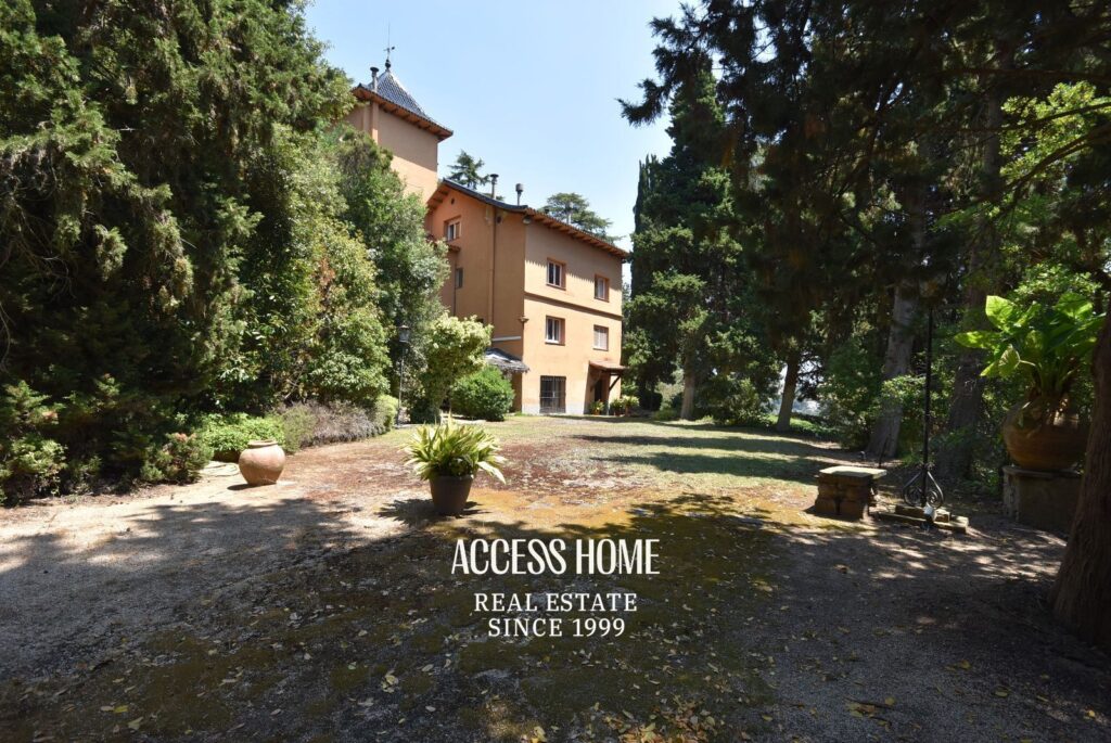 Exclusiva finca señorial de 40.000m2  Arenys de Munt
