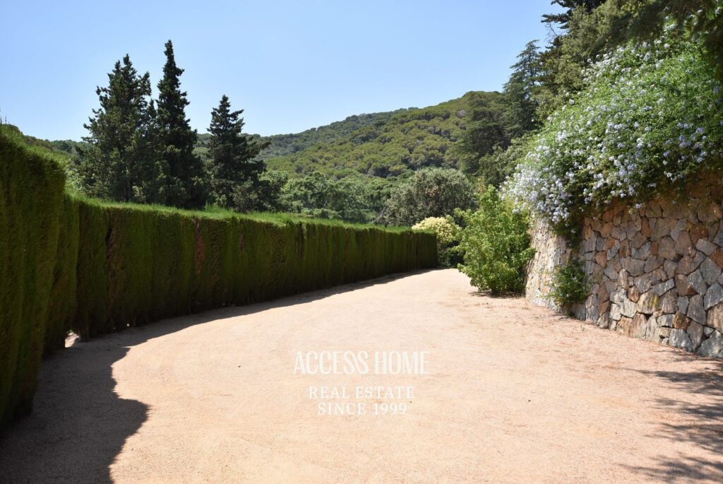 Exclusiva finca señorial de 40.000m2  Arenys de Munt
