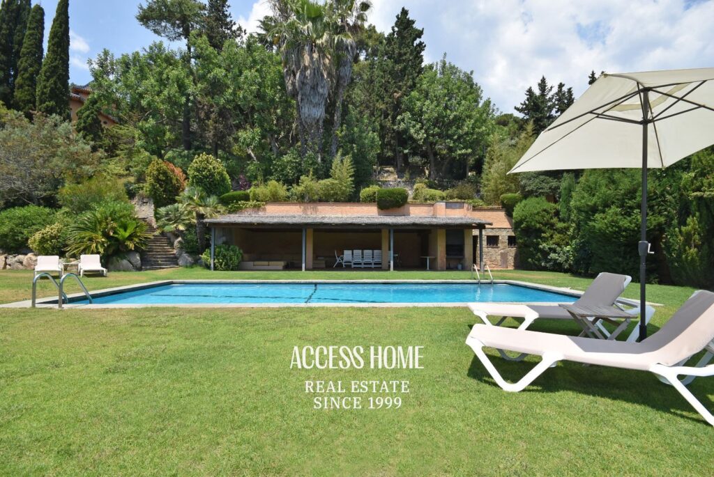 Exclusiva finca señorial de 40.000m2  Arenys de Munt