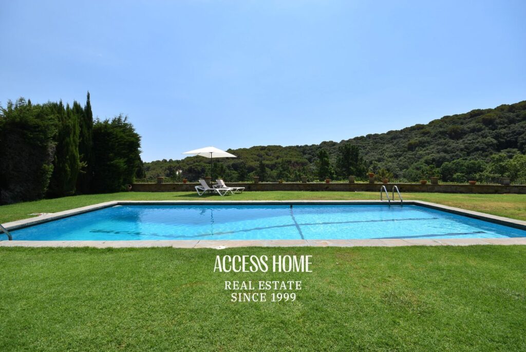 Exclusiva finca señorial de 40.000m2  Arenys de Munt