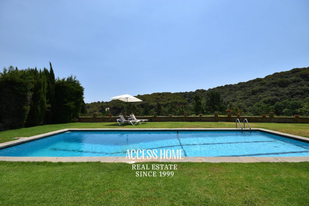 Exclusiva finca señorial de 40.000m2  Arenys de Munt