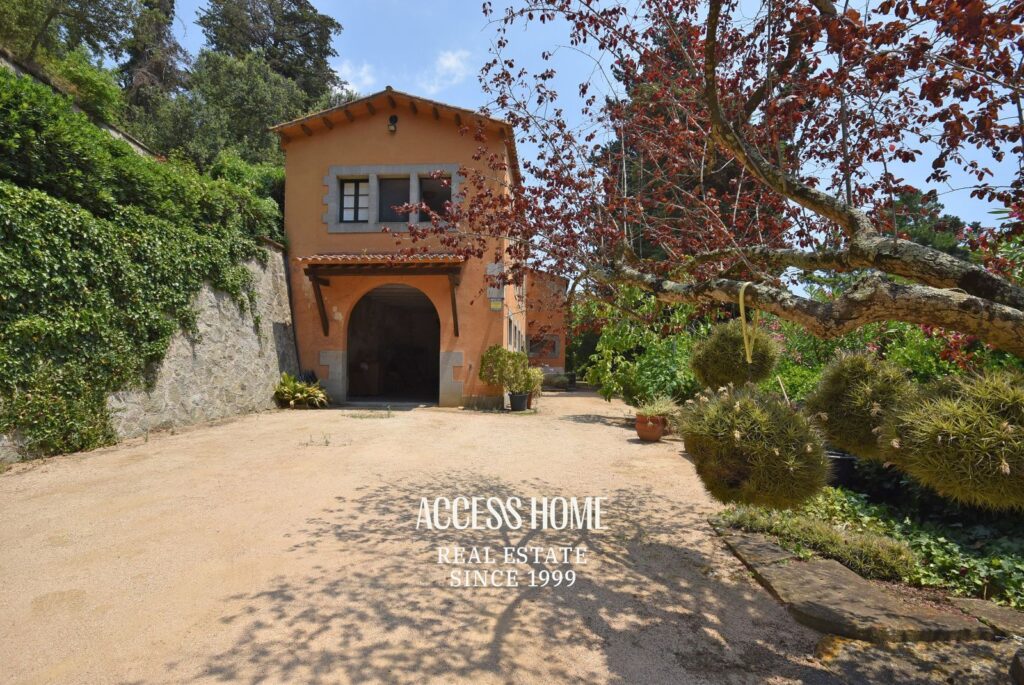 Exclusiva finca señorial de 40.000m2  Arenys de Munt