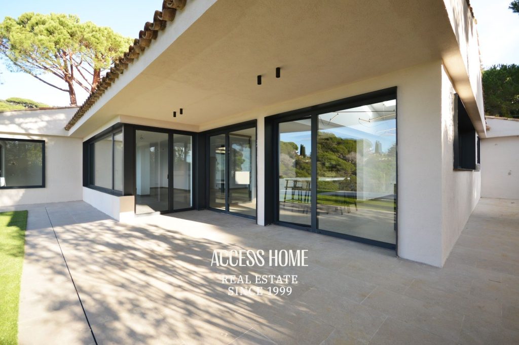 Exclusiva villa en alquiler en Supermaresme con vistas al mar y piscina privada