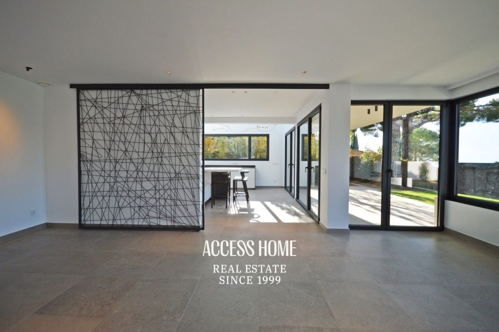 Exclusiva villa en alquiler en Supermaresme con vistas al mar y piscina privada