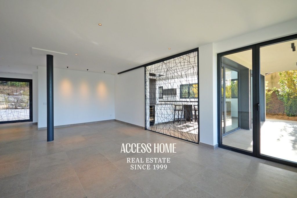 Exclusiva villa en alquiler en Supermaresme con vistas al mar y piscina privada