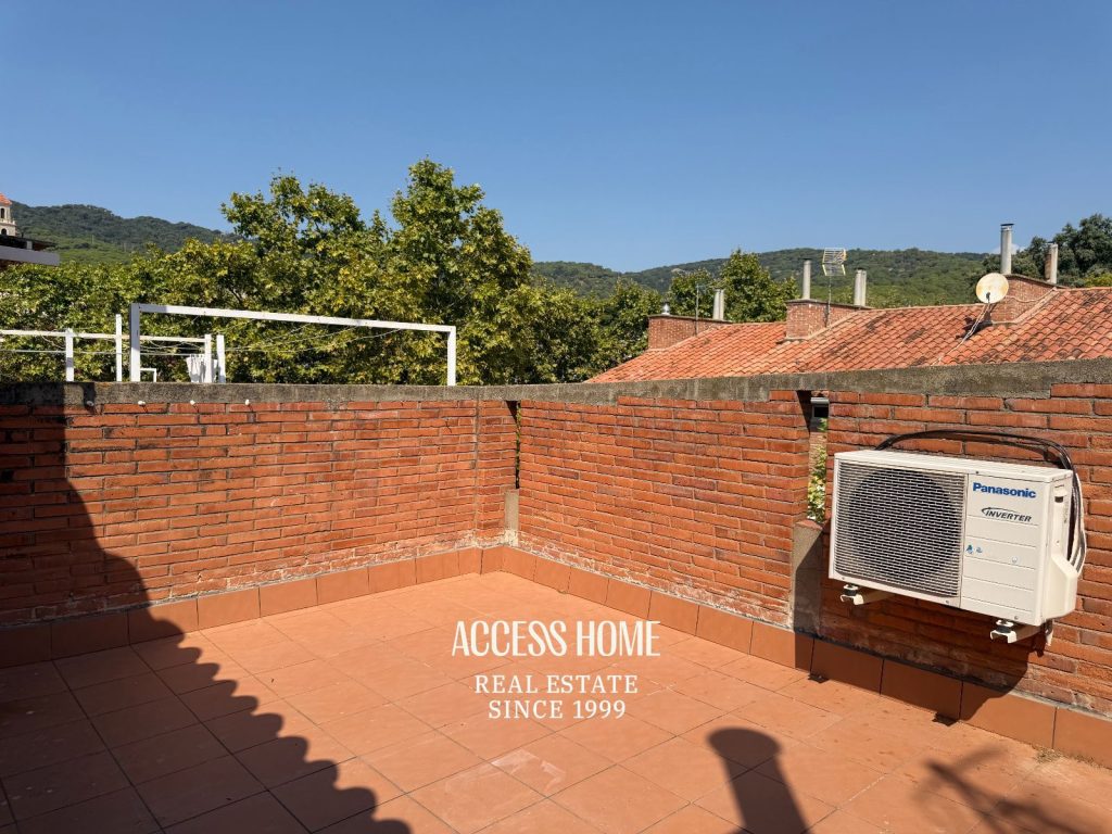 Casa adosada con terraza y garaje en Vilassar de Dalt