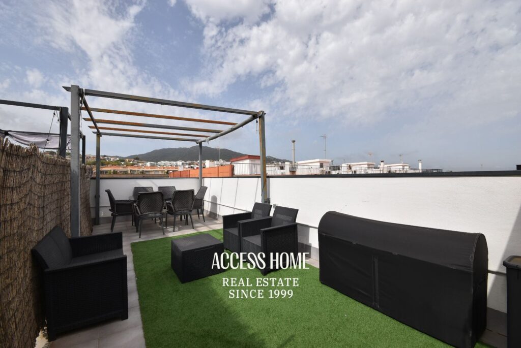Magnifico piso en venta en primera linea de mar en  El Masnou