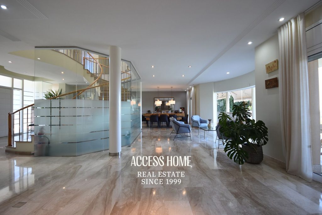 Villa en Alella, Can Teixidó, con piscina interior y exterior y vistas al mar
