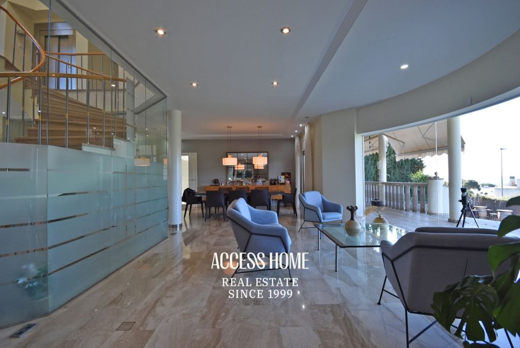 Villa en Alella, Can Teixidó, con piscina interior y exterior y vistas al mar