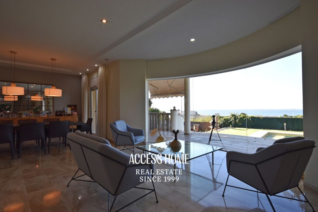 Villa en Alella, Can Teixidó, con piscina interior y exterior y vistas al mar
