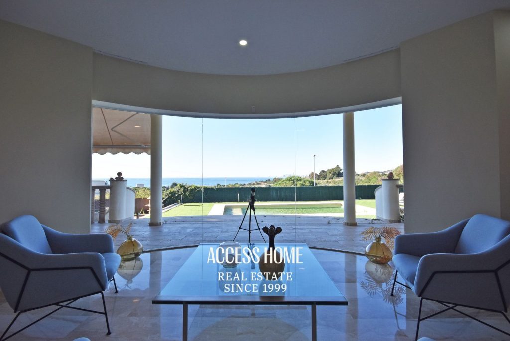 Villa en Alella, Can Teixidó, con piscina interior y exterior y vistas al mar