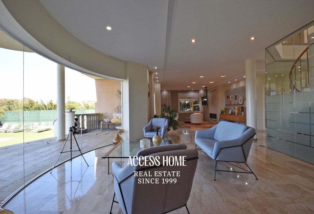 Villa en Alella, Can Teixidó, con piscina interior y exterior y vistas al mar
