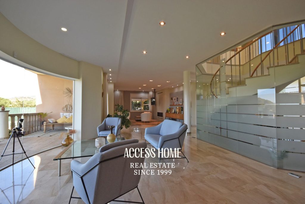 Villa en Alella, Can Teixidó, con piscina interior y exterior y vistas al mar