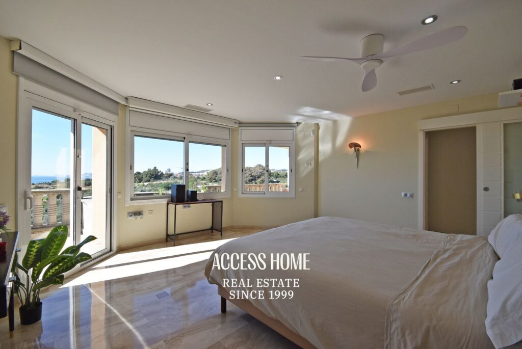 Villa en Alella, Can Teixidó, con piscina interior y exterior y vistas al mar