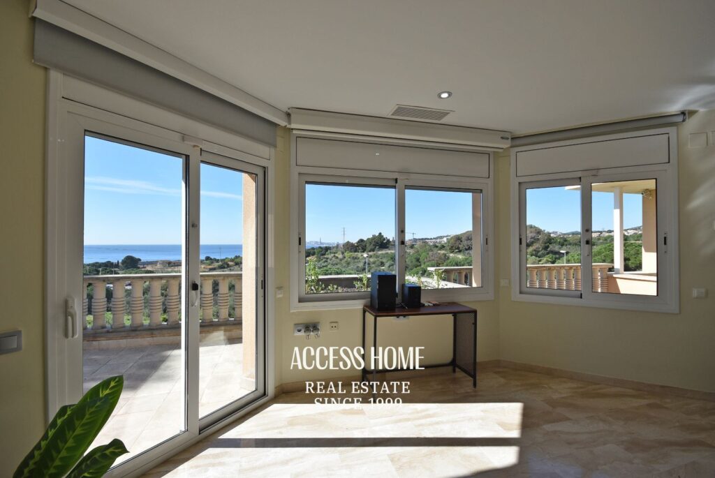 Villa en Alella, Can Teixidó, con piscina interior y exterior y vistas al mar