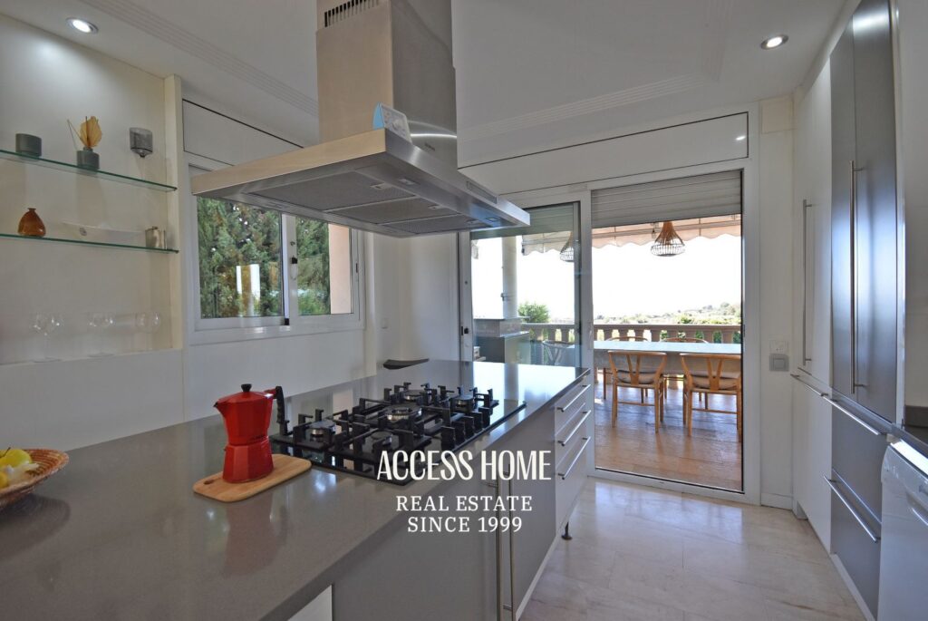 Villa en Alella, Can Teixidó, con piscina interior y exterior y vistas al mar