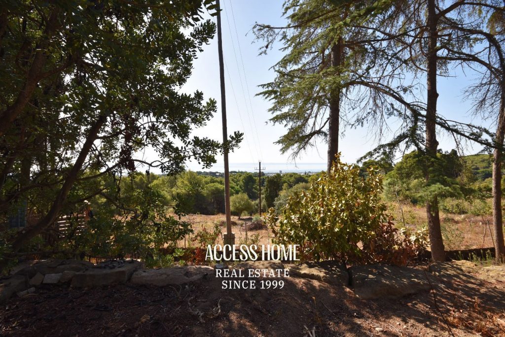 Masía del siglo XIX con amplios jardines y vistas al mediterráneo  en Cabrera de Mar