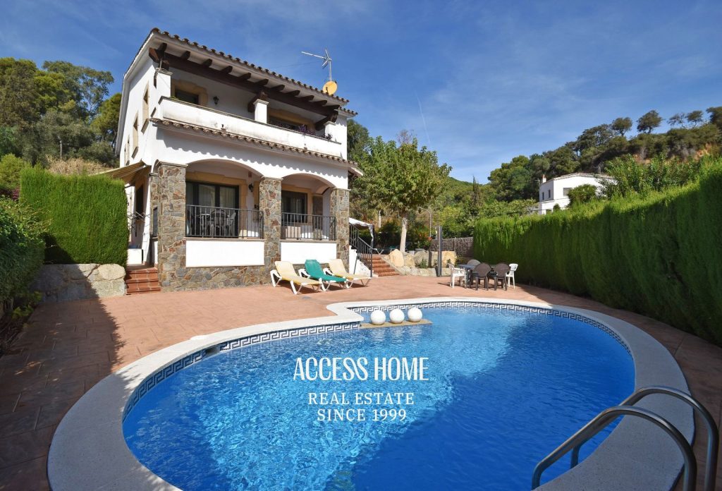Casa con piscina en venta en Cabrera de Mar