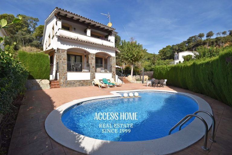 Casa con piscina en venta en Cabrera de Mar