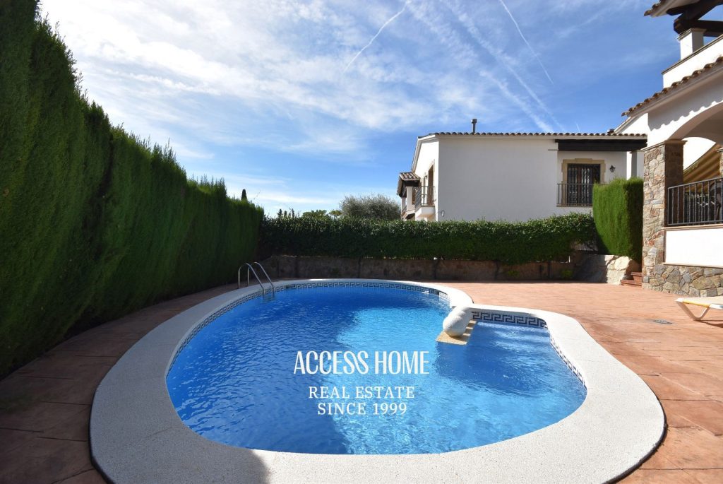 Casa con piscina en venta en Cabrera de Mar
