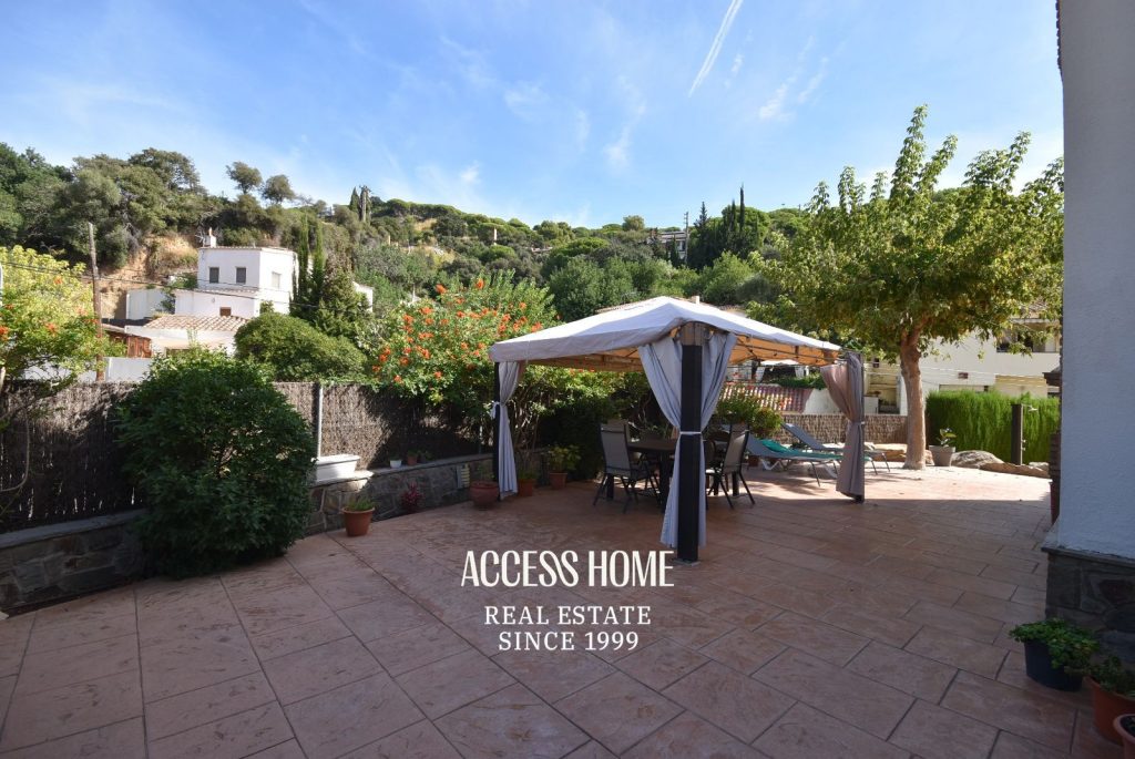 Casa con piscina en venta en Cabrera de Mar