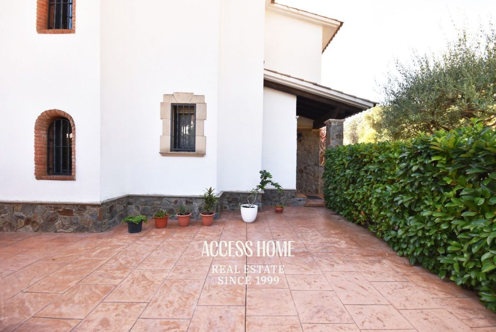 Casa con piscina en venta en Cabrera de Mar