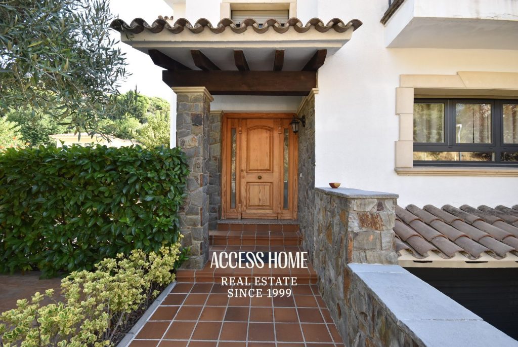 Casa con piscina en venta en Cabrera de Mar