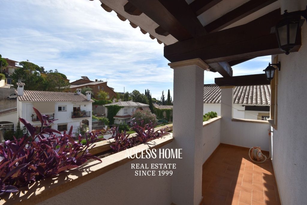 Casa con piscina en venta en Cabrera de Mar