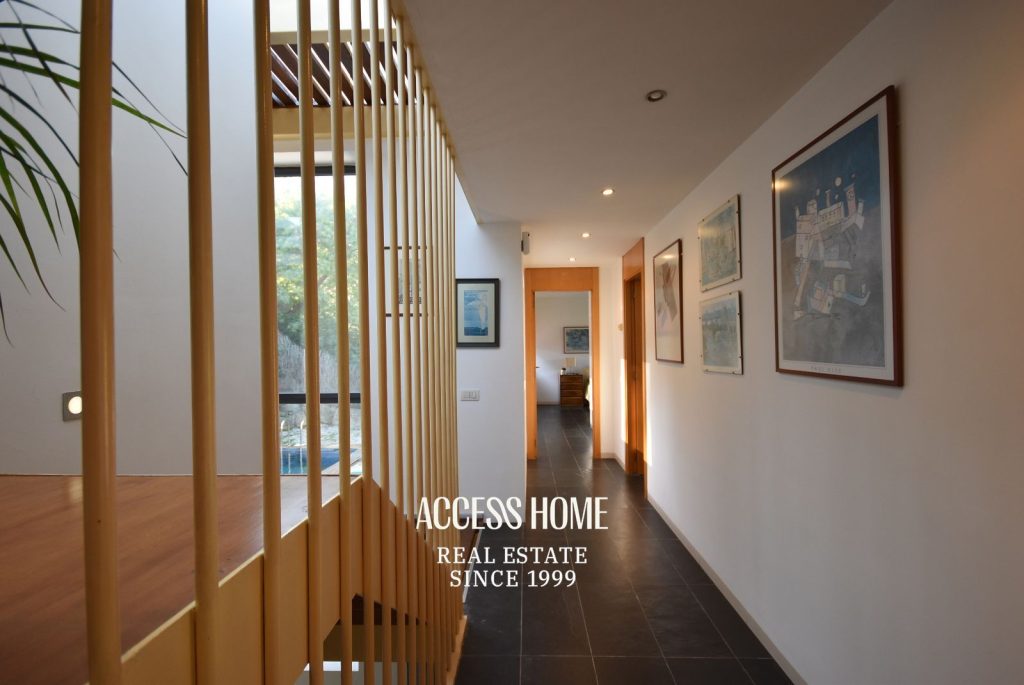 Exclusiva casa a la venta en Cabrils con piscina y vistas panorámicas