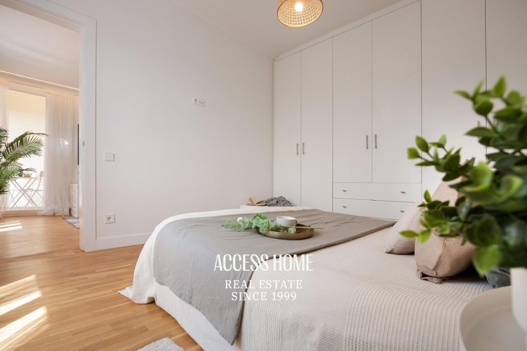 Piso reformado a estrenar con terraza y vistas en Pedralbes