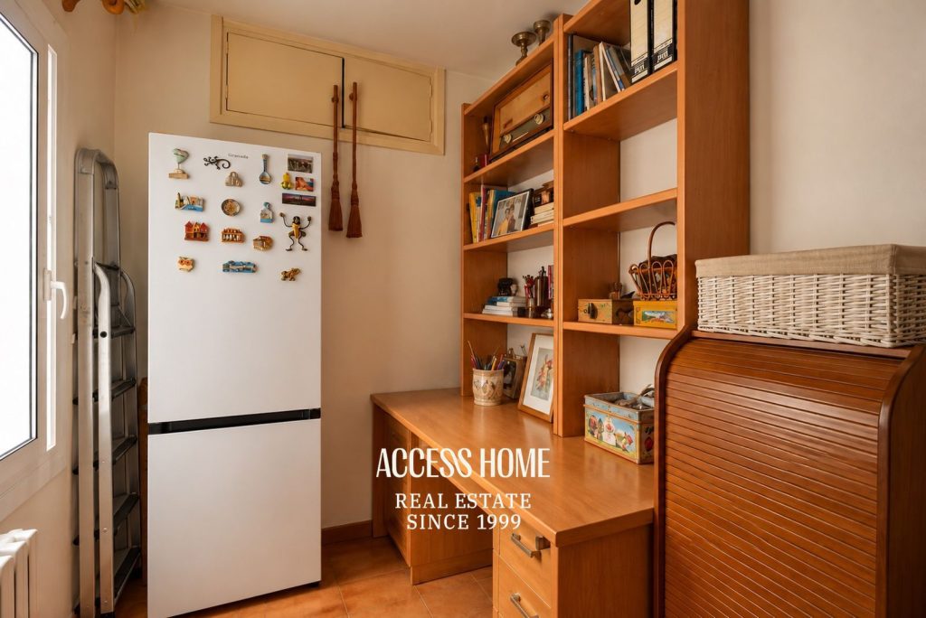 Piso  en venta de 120 m² útiles con 4 habitaciones, balcón, parking y trastero en Barcelona