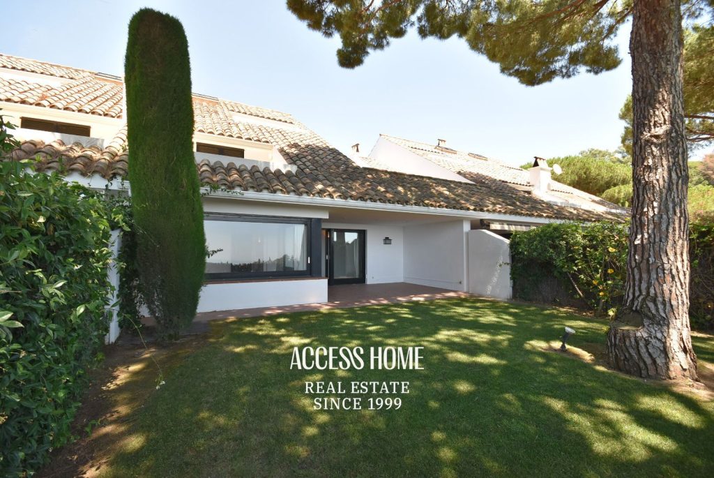 Casa en alquiler en la Urbanización Supermaresme con piscina comunitaria y vistas al mar