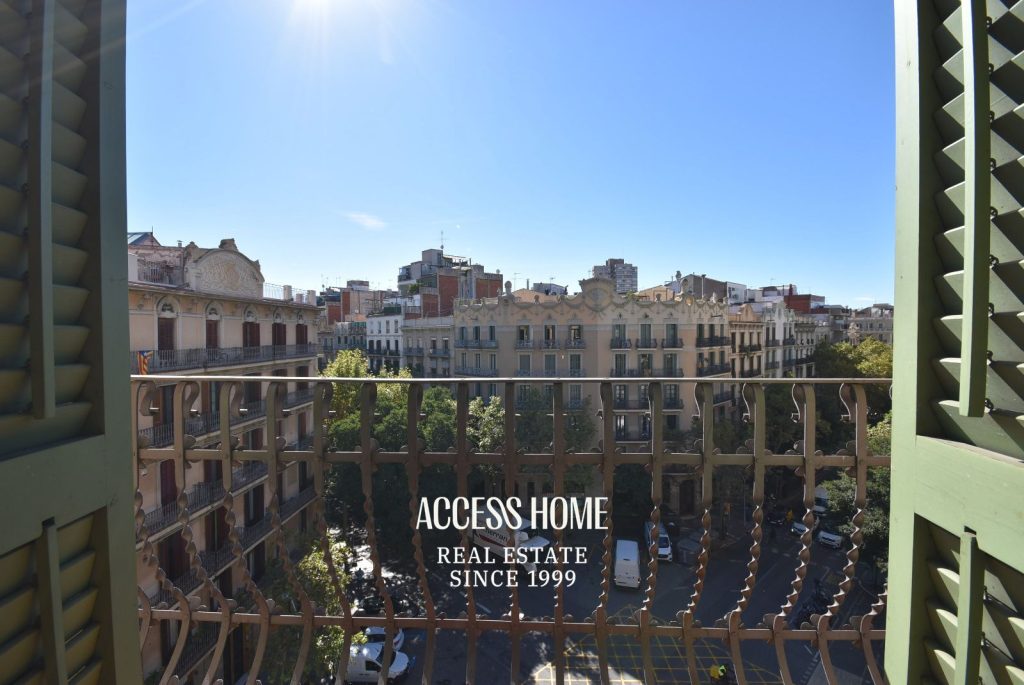 Piso en venta en finca regia de 82 m² junto a Passeig de Gràcia