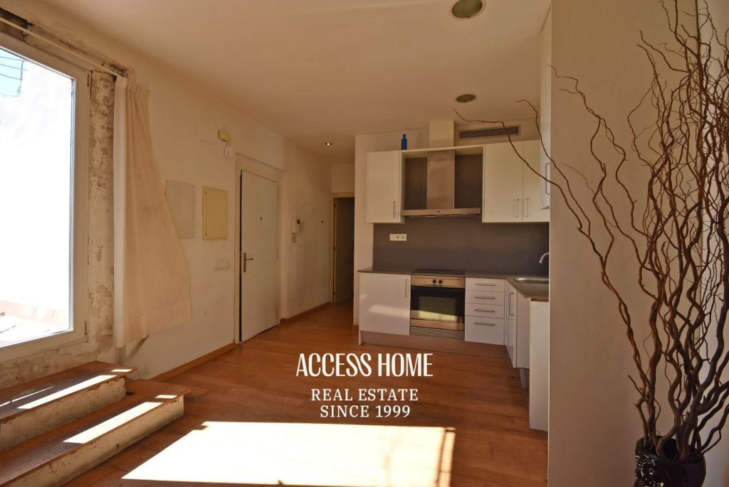 Ático singular con terraza en finca regia junto a Passeig de Gràcia