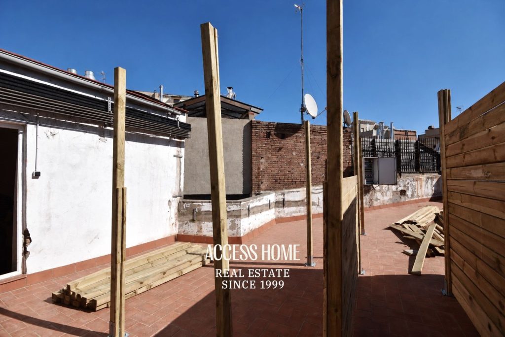 Ático singular con terraza en finca regia junto a Passeig de Gràcia