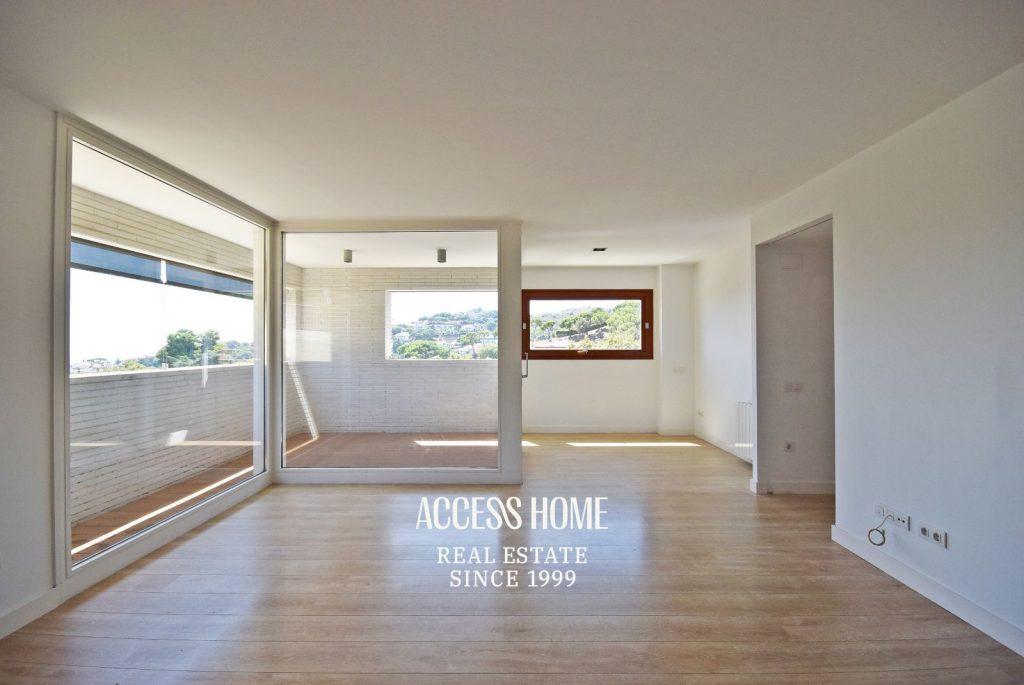 Piso  en venta en Alella con piscina, pista de pádel y 2 plazas de aparcamiento