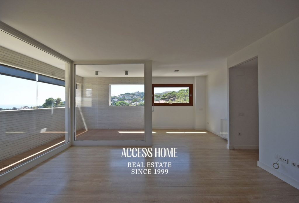 Piso  en venta en Alella con piscina, pista de pádel y 2 plazas de aparcamiento