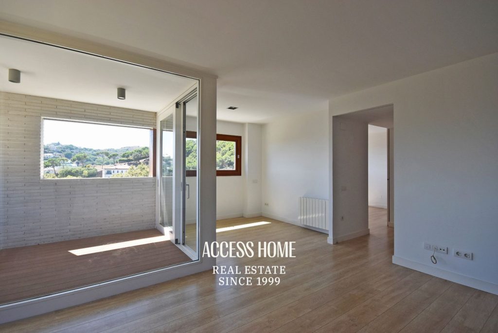 Piso  en venta en Alella con piscina, pista de pádel y 2 plazas de aparcamiento